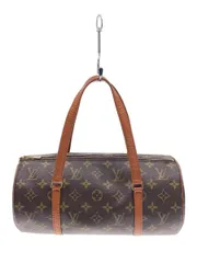 LOUIS VUITTON 2)パピヨン30_モノグラム・キャンバス_BRW PVC ブラウン