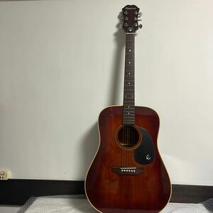 Epiphone エピフォン　PR715？アコースティックギター★中古美品