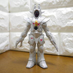 U1 □ ウルトラマン □ 電脳魔神デスフェイサー ソフビ フィギュア 玩具 中古