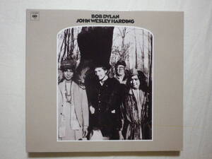 SACD Hybrid 『Bob Dylan/John Wesley Harding(1967)』(2003年再発盤,CH 90320,輸入盤,Digipak,All Along The Watchtower)