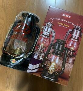 即決!新品!未販売色!DIETZ 90 黒GT ウォーマーランタン デイツ90 7分芯 WARMER LANTERN 黒金