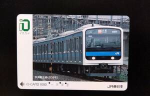 使用済 乗車券 電車カード 使用済み JR東日本 イオカード 京浜東北線 209系 電車 地下鉄 コレクション 昔 レア