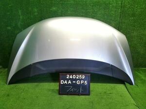 フィット DAA-GP5 ボンネットフードパネル 60100-T5A-000ZZ 自社品番240259　色NH700M