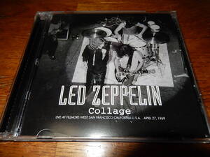 ★★★ LED ZEPPELIN COLLAGE (2CD) TDOLZ 美品 ★★★