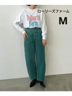 ローリーズファーム　コーデュロイカーブパンツ