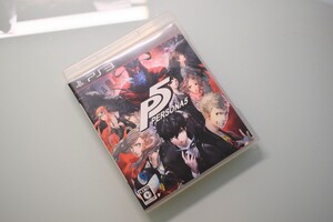 【清掃済・動作確認済】PS3 ペルソナ5