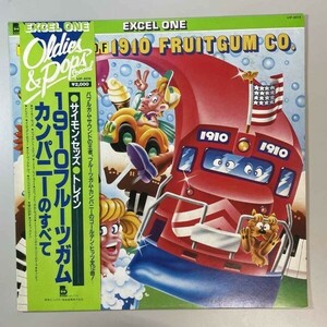 35480★美盤【日本盤】 1910 Fruitgum Co. / The Best of 1910 Fruitgum Co. ※帯付き