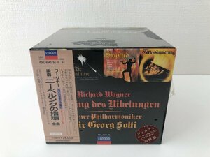 【美品】CD/ 17CD / ショルティ / ワーグナー：ニーベルングの指環 全曲 / 国内盤 BOX 帯付き リマスター盤 17枚組 POCL-9943/56 40721