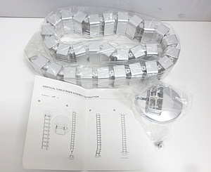 FLEXISPOT フレキシスポット ケーブルダクト 配線ダクト VERTICAL CABLE RISER CMP017-S-JA