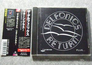 CD ザ・デルフォニックス リターン・プラス・・・ PCD-5343 THE DELFONICS RETURN PLUS… 甘茶