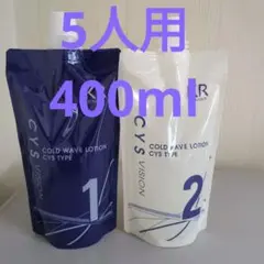 バーマ液　シスビジョン　400ml  5人用