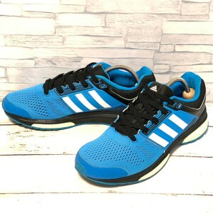 R7452bL adidas アディダス revenge boost リベンジブースト ランニングシューズ スニーカー ブルー メンズ 26cm トレーニング B40031