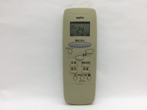 SANYO　エアコンリモコン　RCS-H1　中古品A-2358