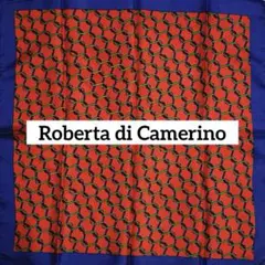 ★Roberta di Camerino★ ミニスカーフ ベルト レッド