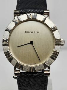 Tiffany & Co ティファニー Atras アトラス スターリングシルバー 925 腕時計 クオーツ