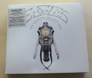 Eagles / The Complete Greatest Hits　2枚組ベスト盤CD イーグルス HOTEL CALIFORNIA TAKE IT EASY KEW KID IN TOWN TEQUILA SUNRISE 