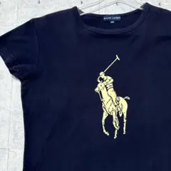 00s RALPH LAUREN ビッグポニー Tシャツ 半袖 ラルフローレン