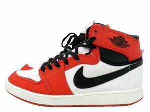 ナイキ エアジョーダン1 ノックアウト 28.0cm シカゴカラー DA9089-100 NIKE AIR JORDAN1 KO 箱付き 中古品[C151U303]