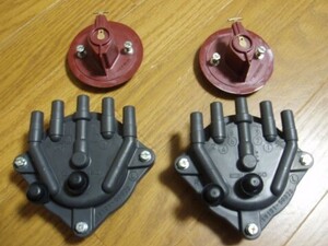 【新品純正希少】ディストリビューターキャップ＆ローター/セルシオ10系＆20系前期/TOYOTA Desbi Cap & Rotor デスビキャップ＆ローター