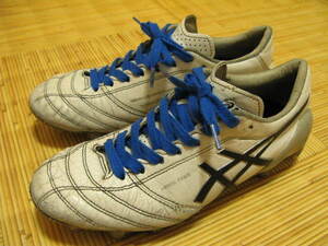 【used】asics（アシックス）DSライトX-Fly4（X-Fly4）白×黒：スパイクシューズ：23.5cm