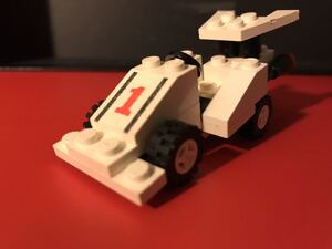 レゴランド　LEGOLAND 1985年　6604 Formula-I Racer ジャンク　まとめて取引き可　大量出品中