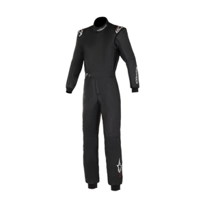 alpinestars アルパインスターズ レーシングスーツ GP TECH V4 SUIT FIA サイズ46 12 BLACK WHITE [FIA8856-2018公認]