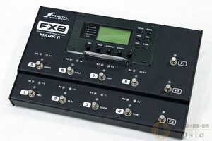 [美品] Fractal Audio Systems FX8 MARK II フレキシブルなシグナル・ルーティーンを実現 [MLD67]【神戸店在庫】