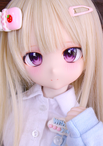 【ちるる】DDH-27 カスタムヘッド　フレッシュ肌＋ディーラー様製アイ付き　MDD　ドルフィードリーム