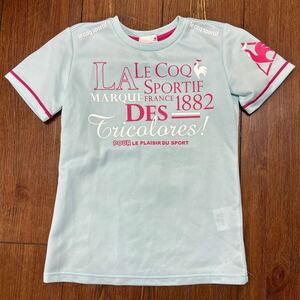 lecoqsportif ルコック 半袖ドライTシャツ M レディース f1