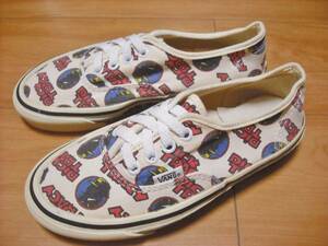 VANS 　AUTHENTIC“DICK TRACY”　USA製　 美品