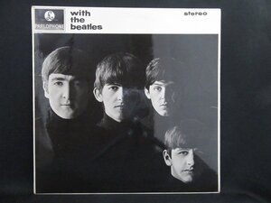 BEATLES★With The Beatles UK Y/B Parlophone mizd-size stereo オリジナル Jobete 1st Press