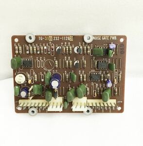 ハモンド オルガン 部品 電子 TG-31B 232-11283 NOISE GATE PWBサイズ…横幅11.8㎝ 縦幅8.5㎝　14