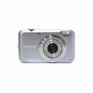 富士フィルム FUJIFILM FinePix 3×ZOOM ファインピクス デジタルカメラ コンパクト シルバー JV100 本体のみ ジャンク品 その他