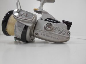 OLYMPIC　SPARK200　スピニングリール　中古