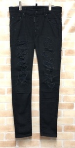 DSQUARED2 ディースクエアード Super Twinky Jean S71LB0845 ブラック 44 111416094