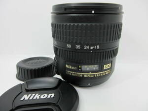 Nikon ニコン AF-S 18-70mm F3.5-4.5G #0119