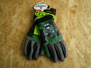 CELTEK(セルテック) CROOKLYN グローブ Bird Green Mサイズ Justin Bennee Pro Glove