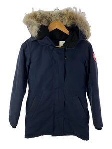 CANADA GOOSE◆ダウンジャケット/XS/ポリエステル/ネイビー/3037LA