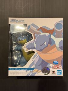 即決あり S.H.Figuarts S.H.フィギュアーツ ポケットモンスター ポケモン カメックス Arts Remix D-arts