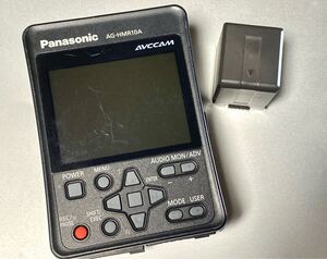 Panasonic パナソニック AG-HMR10A メモリーカードポータブルレコーダー動作品 AG-HMR10A Panasonic