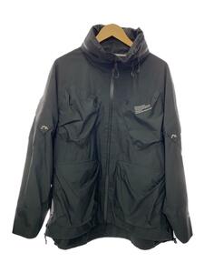 COMFY OUTDOOR GARMENT◆マウンテンパーカ/XL/ポリエステル/BLK/cmf2201-j01c