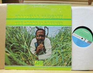 GRASSELLA OLIPHANT/THE GRASS IS GREENER/ドラムブレイク/