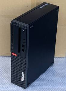 【中古】ThinkCentre M710s スリムケース FlexATX電源搭載用加工有 DVD-ROMドライブ有 マウンタ類無し ストレージ簡易固定部品有