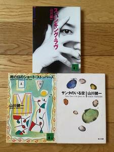 【3冊】サンタのいる空 / 雨の日のショート・ストッパーズ / スパンキング・ラブ / 山川健一