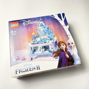 [新品未開封品] レゴ(LEGO) ディズニープリンセス アナと雪の女王2エルサのジュエリーボックス" 41168 ケース エルサ