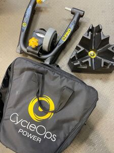 CycleOPS サイクルオプス サイクルトレーナー ブロック付属 固定ローラー　ロードバイク