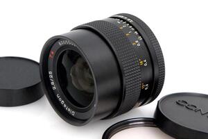 訳有品｜コンタックス Distagon 25mm F2.8 AEG 西ドイツ製 CA01-A10341-3T2D-ψ