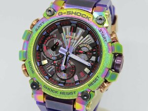 【美品】カシオ G-SHOCK Gショック MT-G MTG-B3000PRB-1AJR メンズ腕時計 ソーラー電波クォーツ