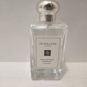 JO MALONE ジョーマローン ENGLISH PEAR&FREESIA COLOGNE イングリッシュペアー＆フリージア コロン 100ml 香水 中古品◆24207