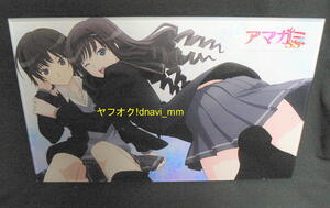 アマガミSS メタライズアート 森島はるか 七咲逢 B 公式正規品 AMAGAMI